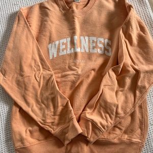 COPY - Sporty & Rich peach Wellness crewneck